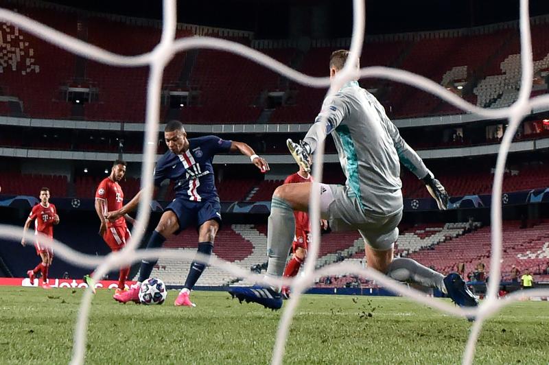 Fotos: Las mejores imágenes de la final PSG-Bayern