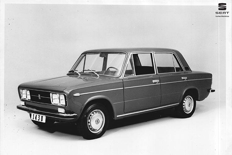 Fotos: Fotogalería: Seat 124 y 1430, los coches de hace 50 años