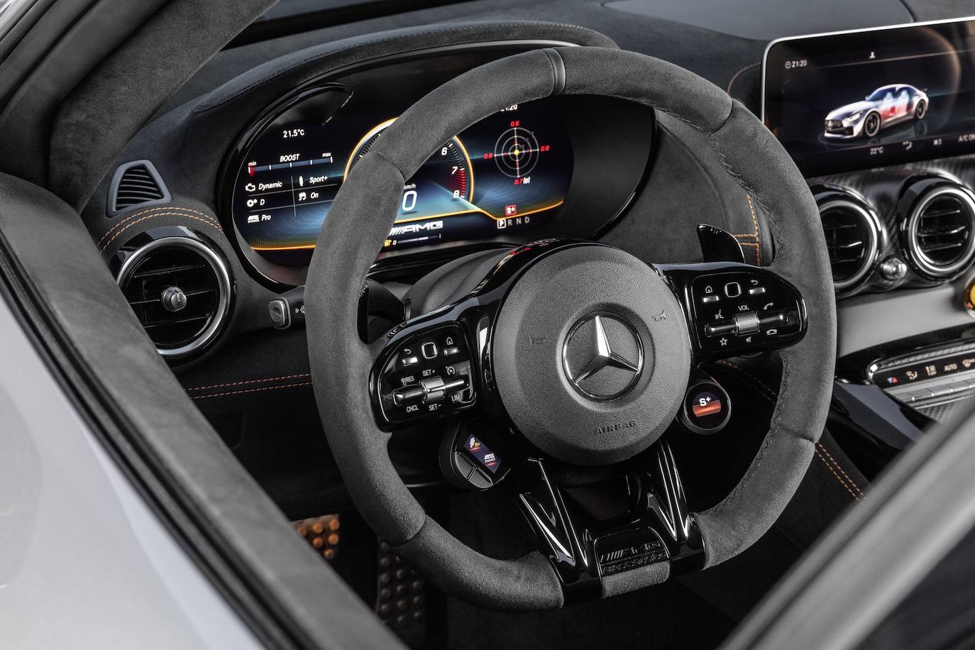 Fotos: Fotogalería: Mercedes-Benz AMG GT Black Series