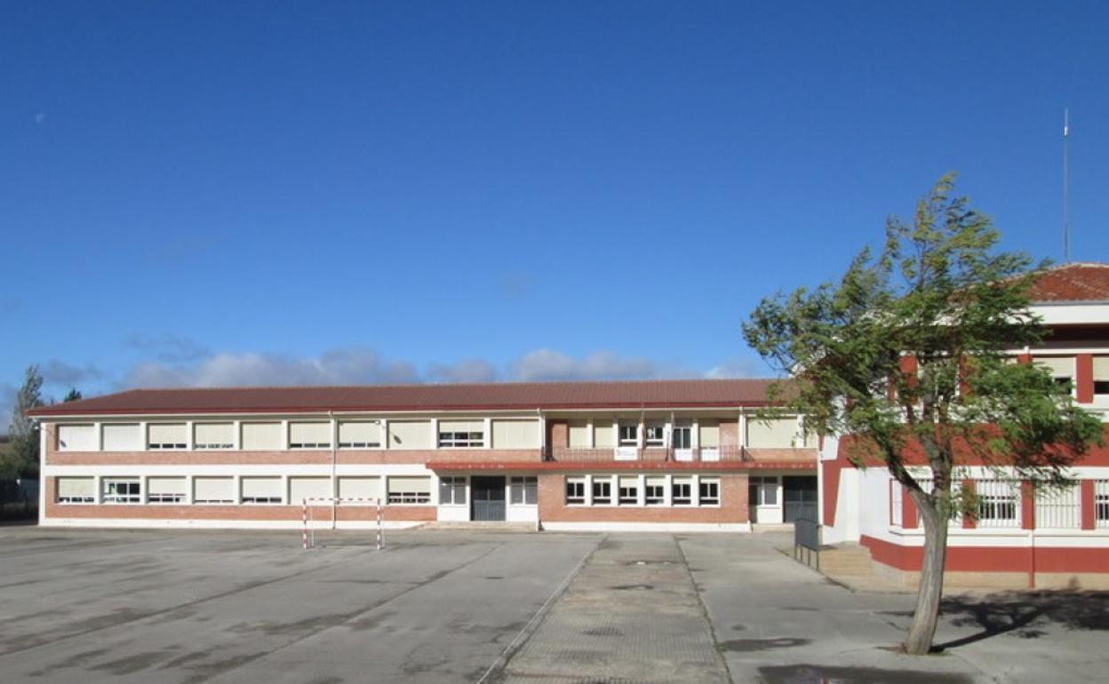 Imagen de archivo del Colegio Raimundo de Miguel de Belorado. 