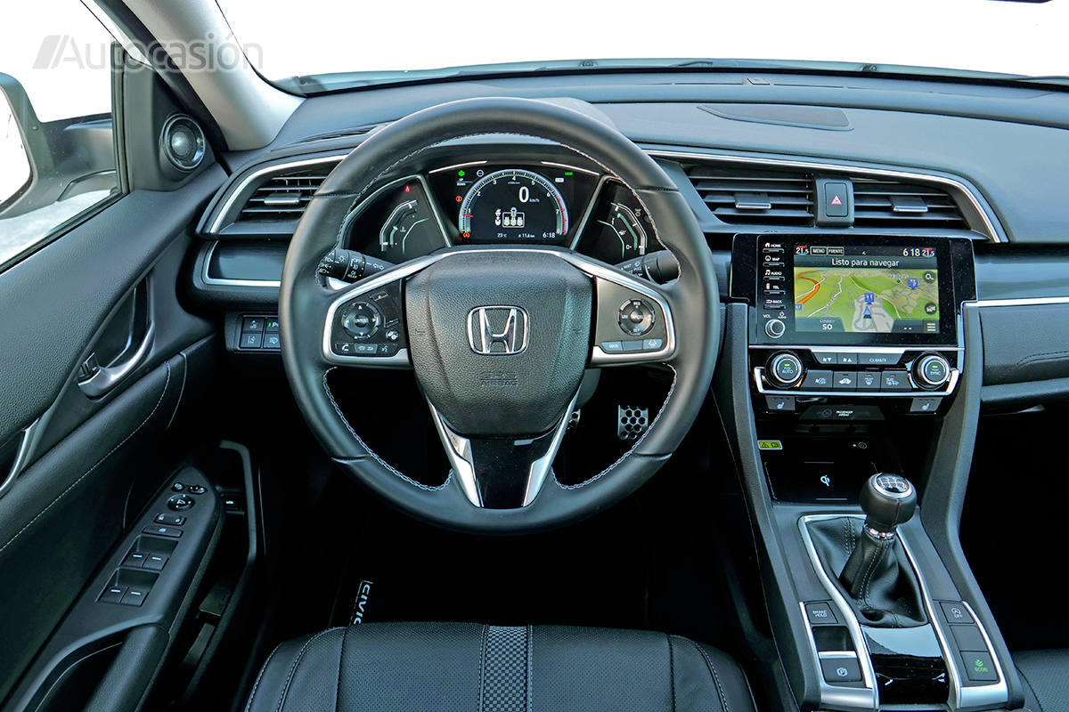 Honda Civic Sedán 1.5 VTEC 2020