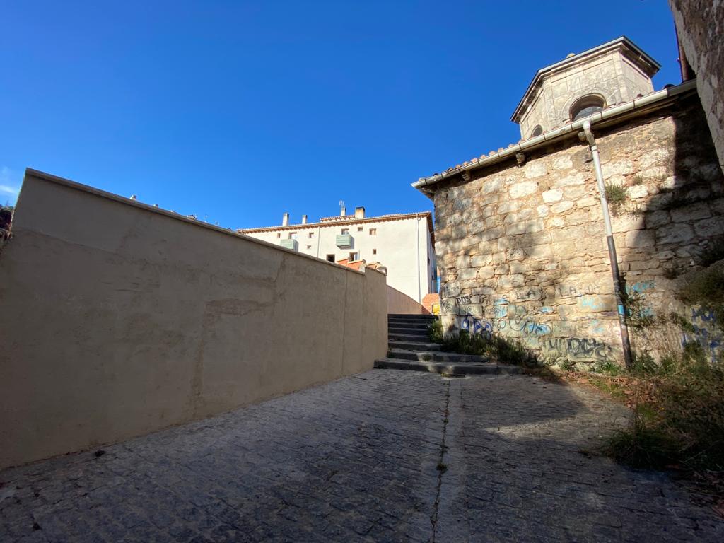 Fotos: El &#039;callejón de las brujas&#039; empieza a tomar forma