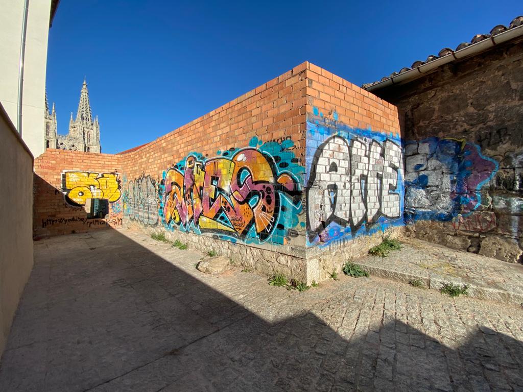 Fotos: El &#039;callejón de las brujas&#039; empieza a tomar forma