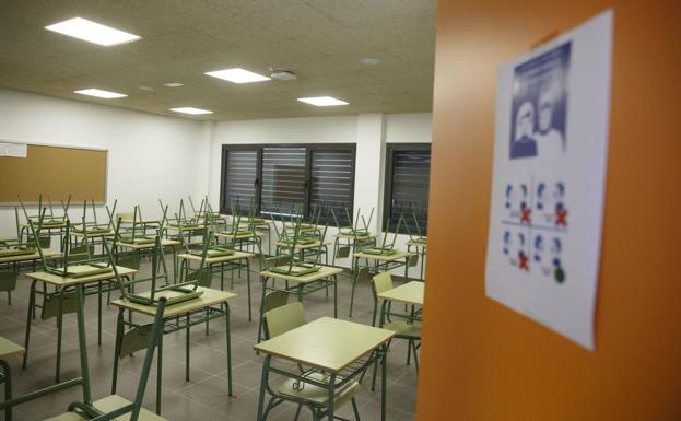 Los colegios empezarán a confinar a alumnos si un compañero cercano da positivo en covid