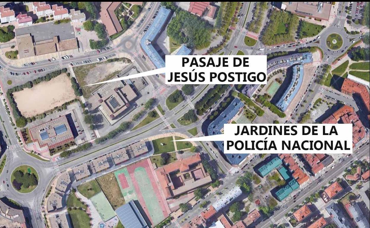 La Policía Nacional y el agente Jesús Postigo, asesinado por los Grapo, tendrán su nombre en el callejero de Burgos