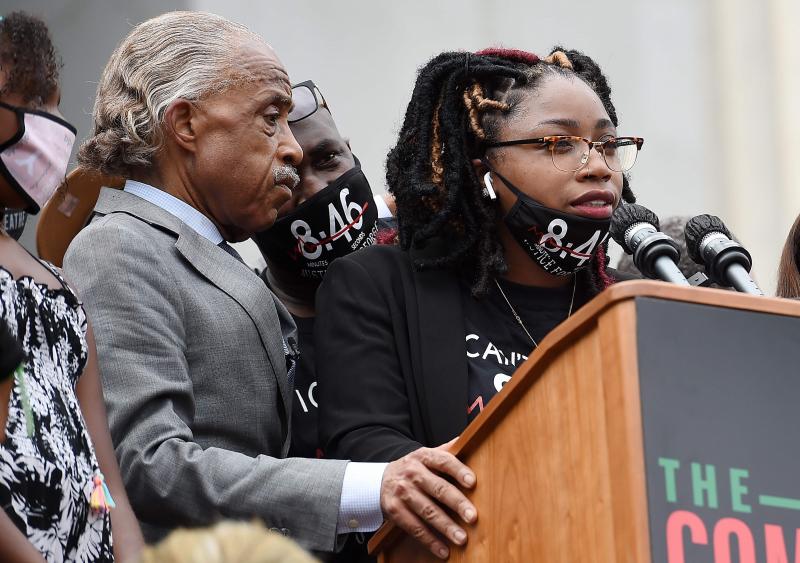 Fotos: La marcha contra el racismo en Washington, en imágenes