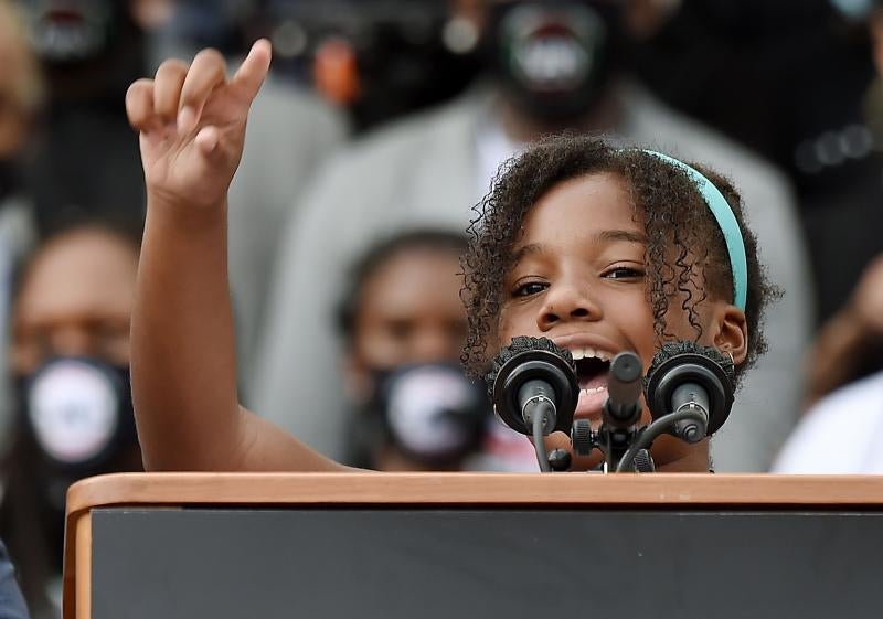 Fotos: La marcha contra el racismo en Washington, en imágenes