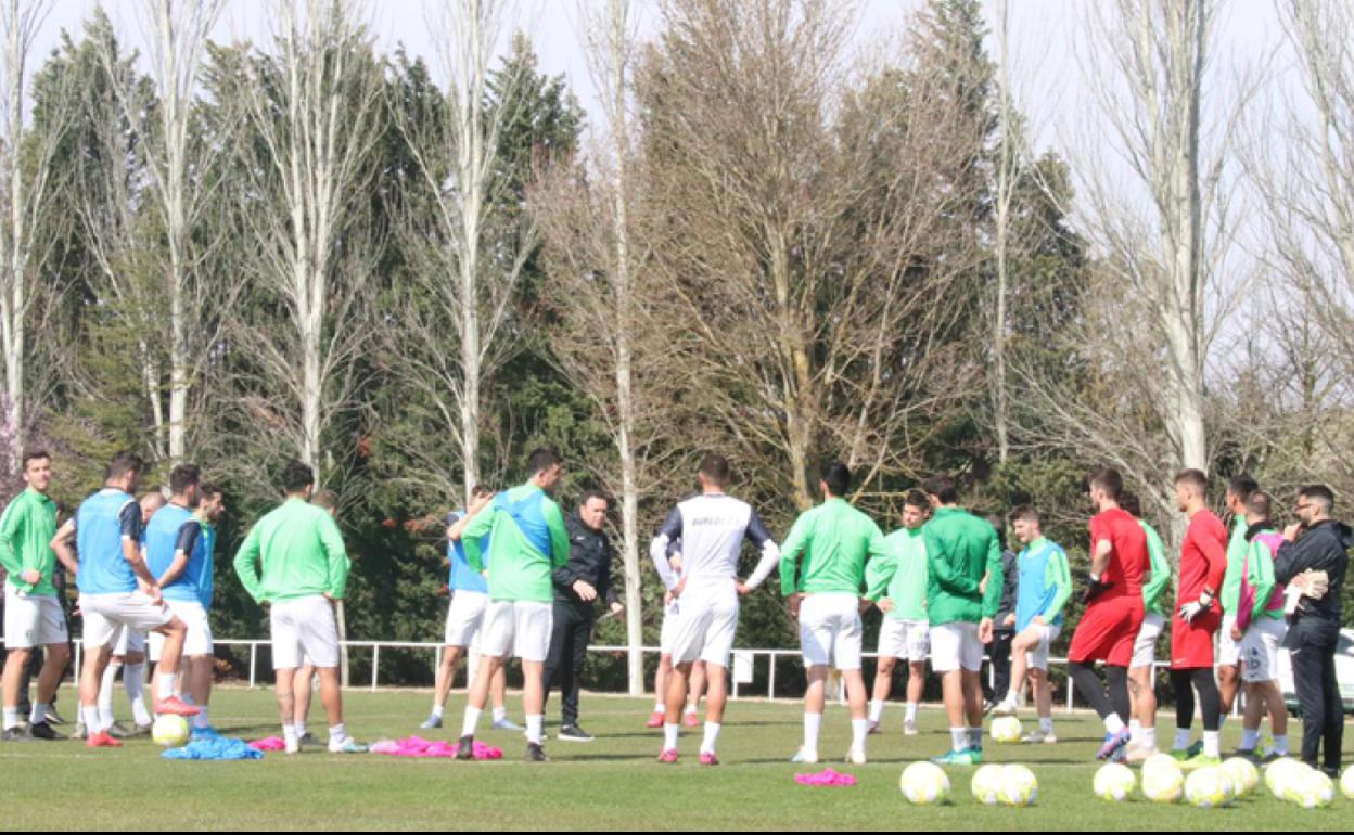 El Burgos CF volverá al trabajo el 1 de septiembre. 