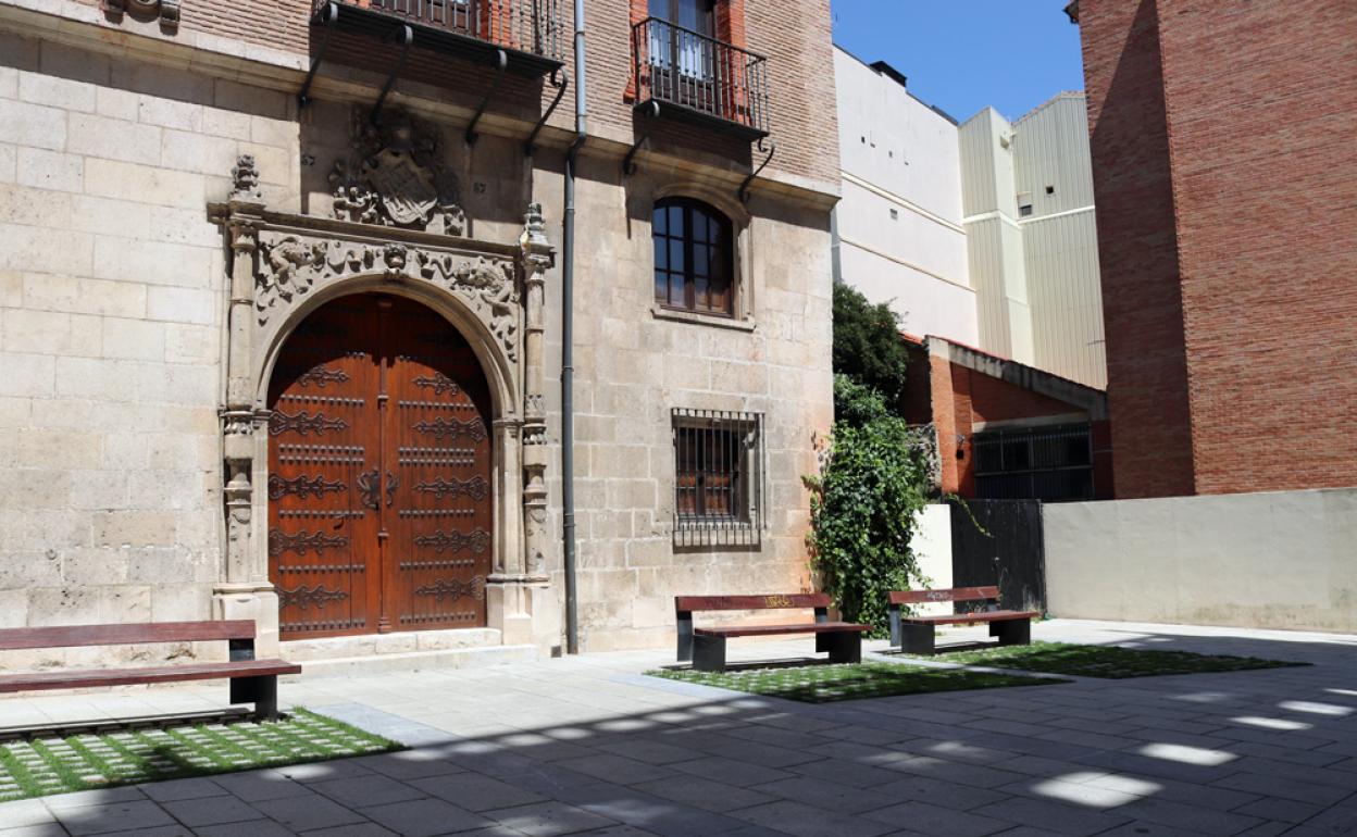 La ampliación está prevista con un edificio anexo al Palacio de Castilfalé.