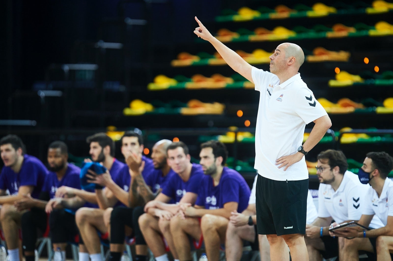 Fotos: El San Pablo Burgos se lleva a casa el tercer triunfo de la pretemporada