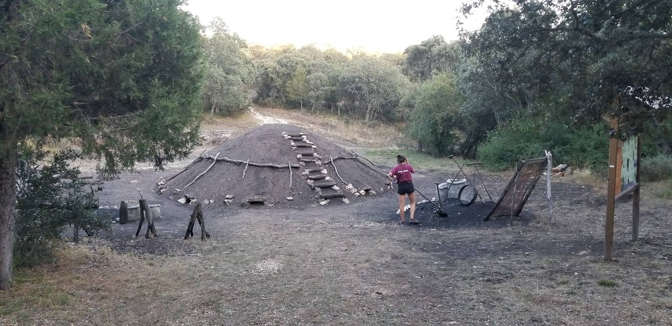 Fotos: Un sendero al pasado de Mecerreyes