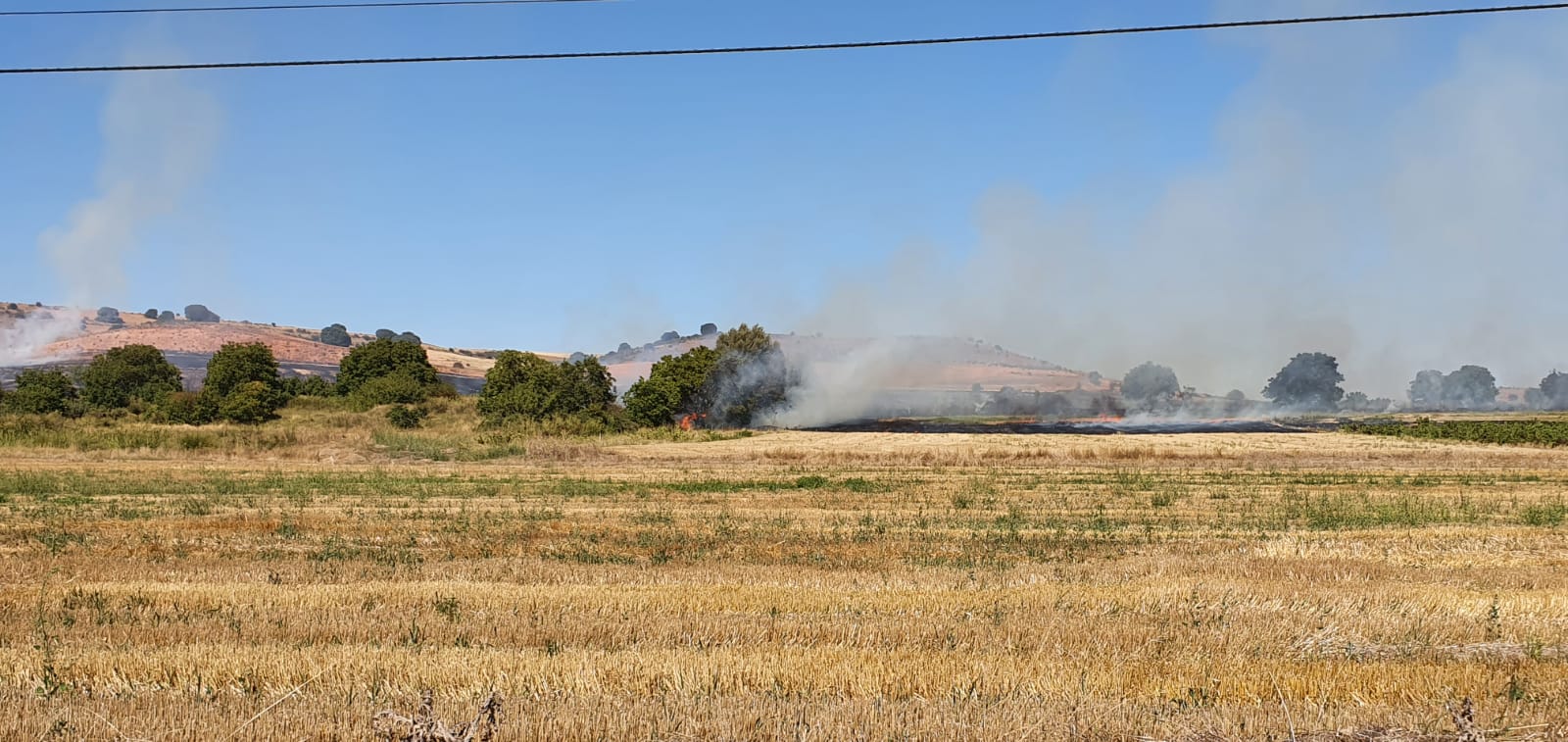 Fotos: Incendio en Santa Cecilia