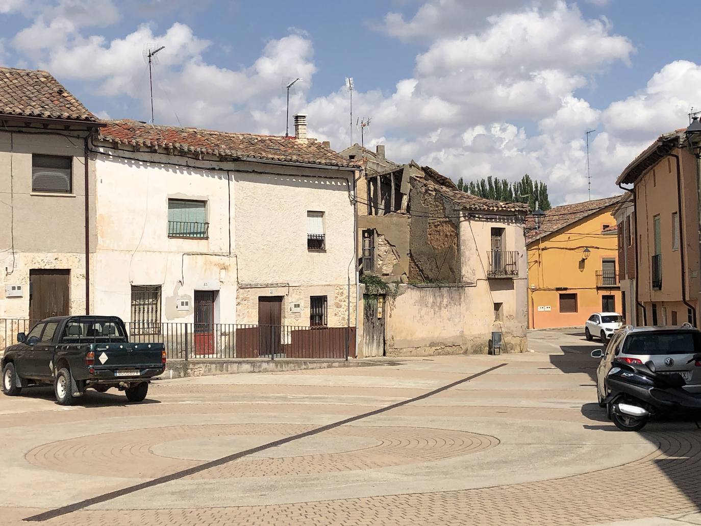 Fotos: Sotillo de la Ribera, confinado por la incidencia de la covid