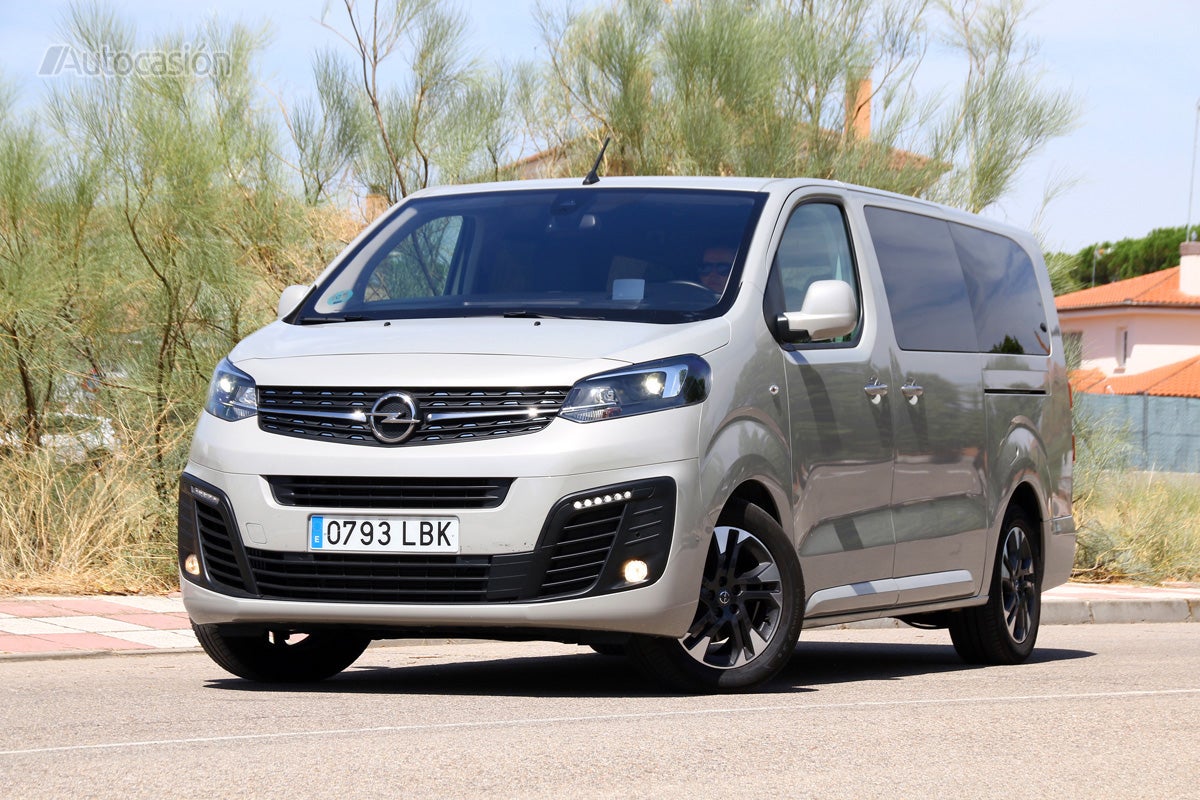 Fotos: Fotogalería: Opel Zafira Life L