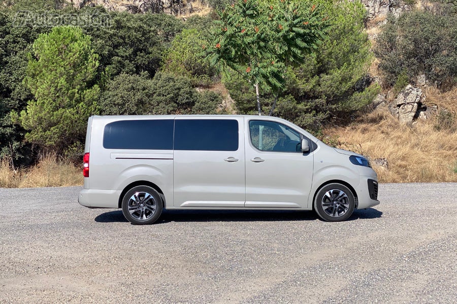 Fotos: Fotogalería: Opel Zafira Life L