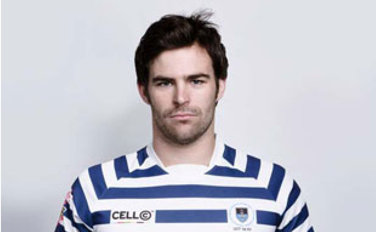 Mike Botha llega procedente de Sudáfrica. 