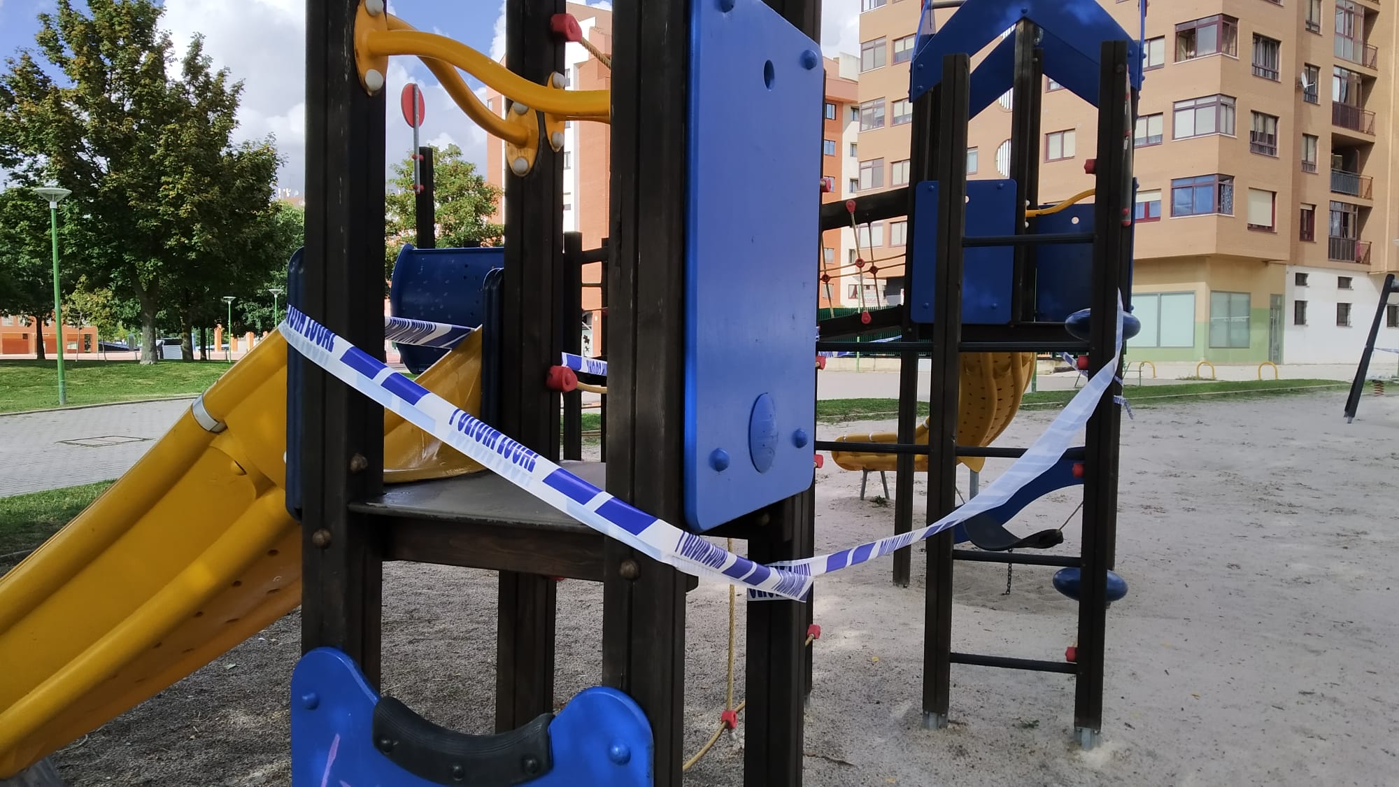 Fotos: Los parques infatiles vuelven a la fase 0 en Burgos