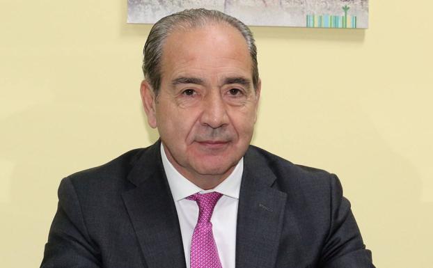 Cipriano García, director general de Caja Rural de Zamora.