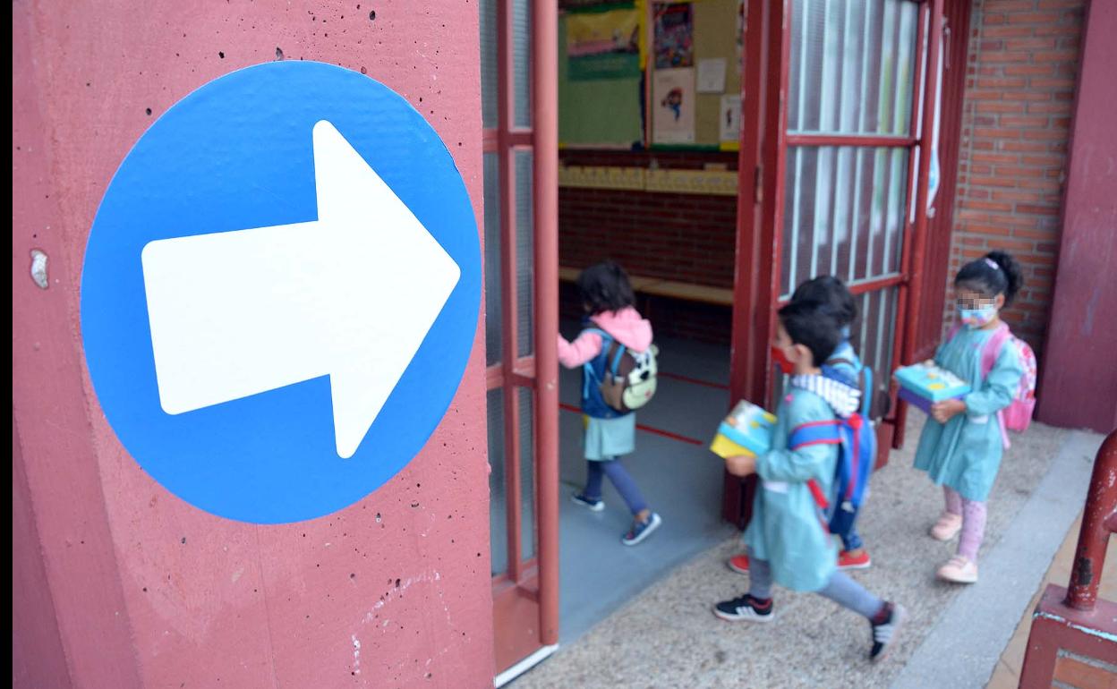 Los alumnos de Infantil y Primaria regresaron a las aulas el pasado 9 de septiembre.