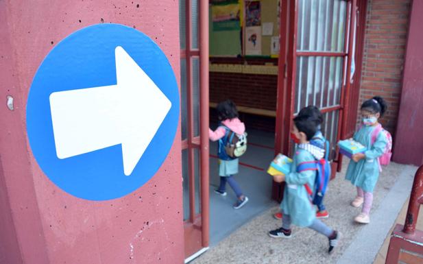 La Junta pone en cuarentena otras siete aulas en Burgos por la covid-19