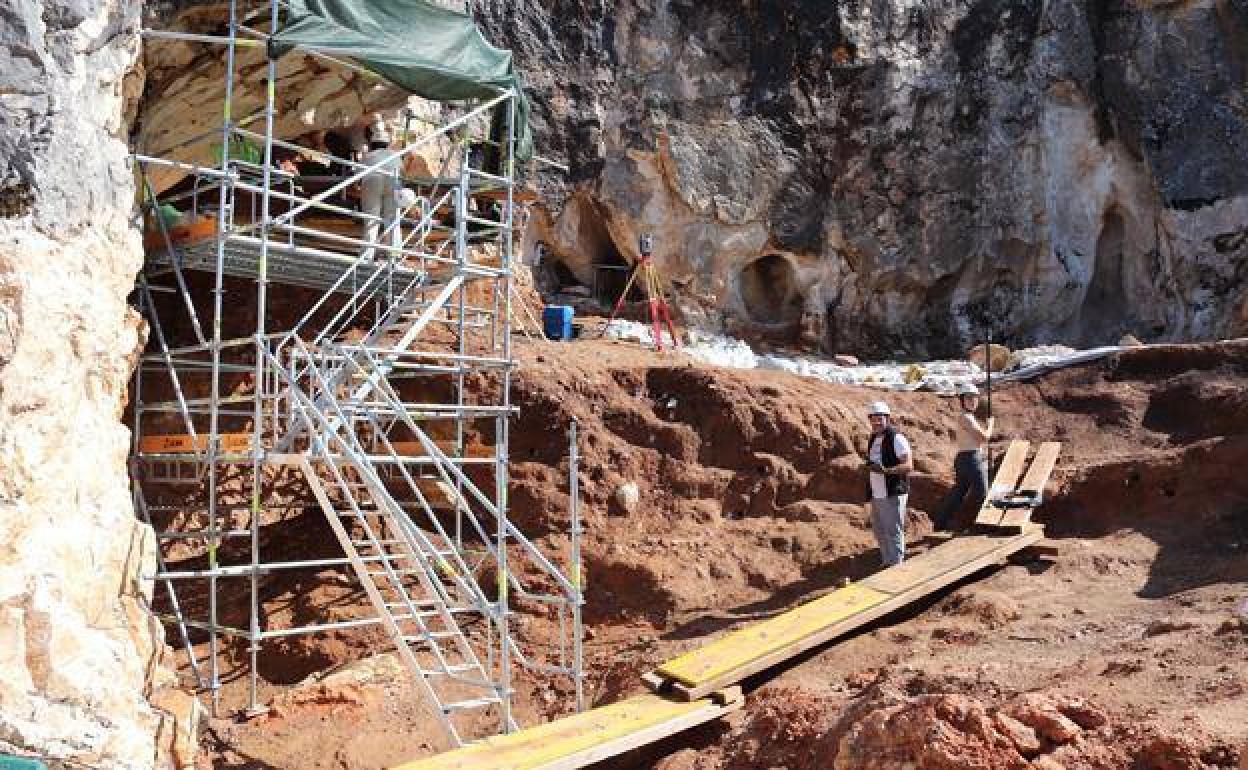 Imagen de archivo de Atapuerca.