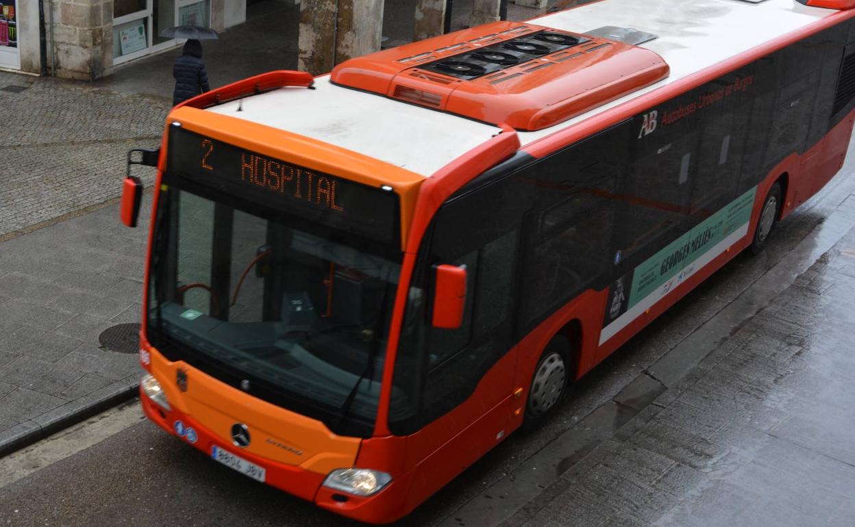 29.600 burgaleses usaron gratis los buses urbanos en el Día Europeo Sin Coche