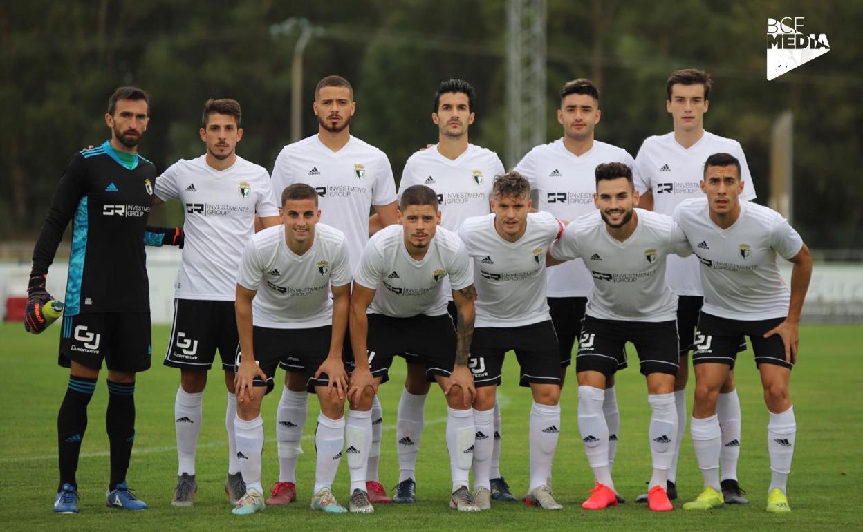 El Burgos CF continúa su preparación. 