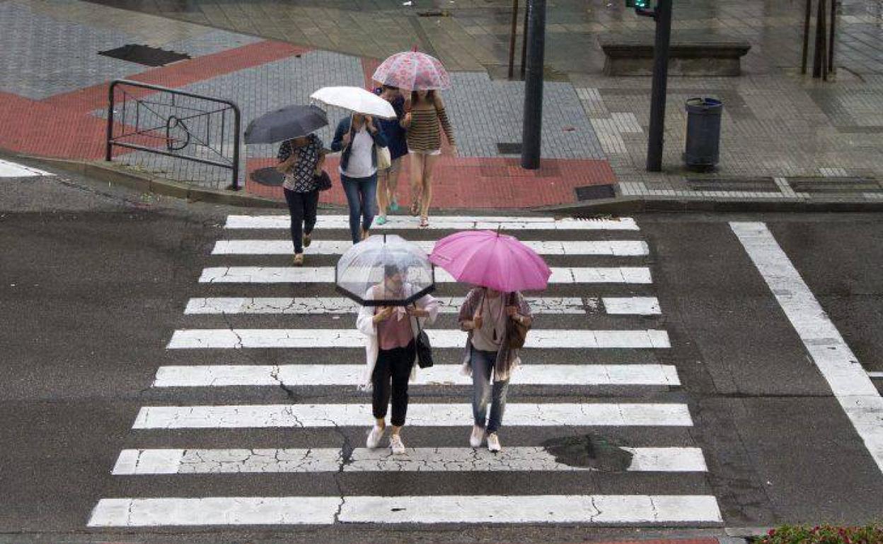 El tiempo Burgos: Lluvias y descenso de las temperaturas para el primer fin de semana de otoño en Burgos