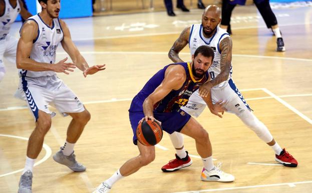 El Hereda San Pablo tratará de resarcirse de la derrota en Barcelona ante el Gran Canaria 