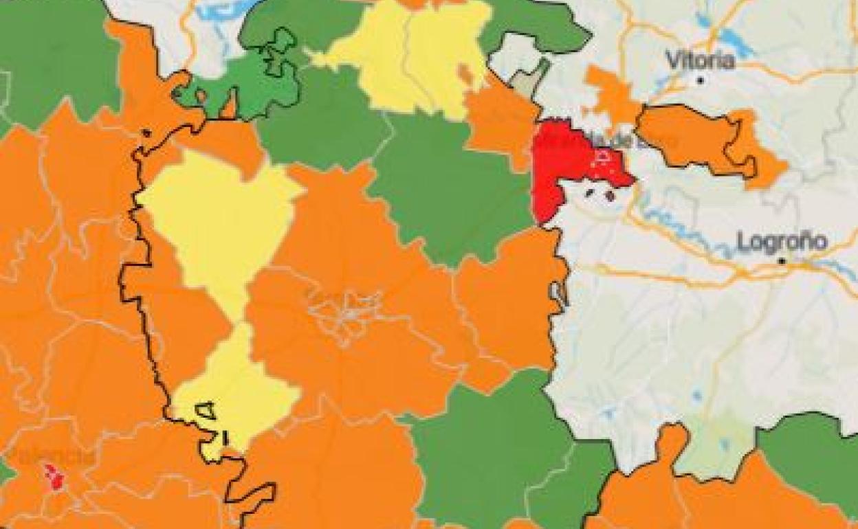 Burgos cuenta con seis zonas de salud en 'verde', cinco sin positivos de la covid-19 en una semana