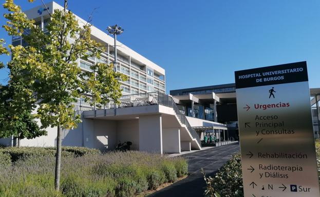 La ocupación de la UCI del Hospital de Burgos alcanza el 92%, con 11 pacientes covid