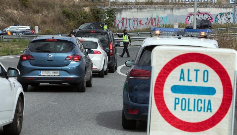 Fotos: Miranda de Ebro, aislada