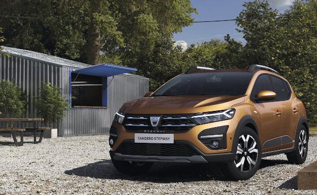 Nuevo diseño más elegante y potente del Sandero Stepway