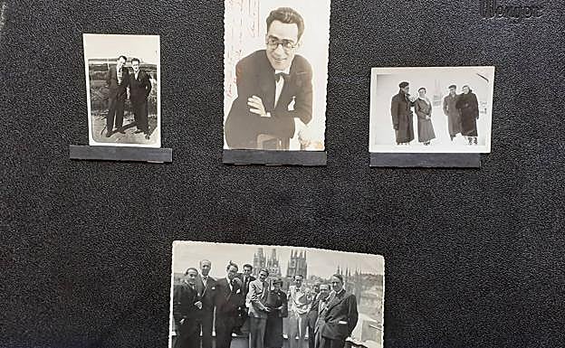 Imagen principal - El Archivo Municipal de Burgos incorpora 70 nuevos documentos al fondo documental Antonio José