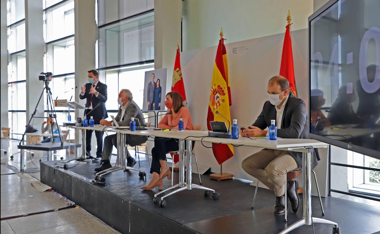 Imagen del pleno de debate sobre el estado de la ciudad celebrado este martes.