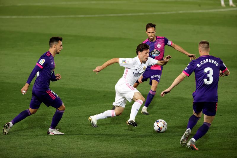 Fotos: Las mejores imágenes del Real Madrid-Valladolid