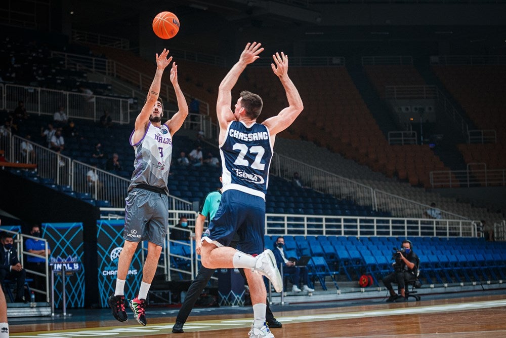 Fotos: El Hereda San Pablo se planta en la final de la Basketball Champions League