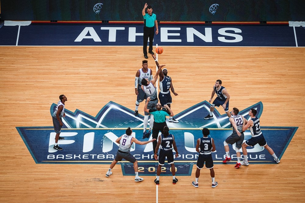 Fotos: El Hereda San Pablo se planta en la final de la Basketball Champions League