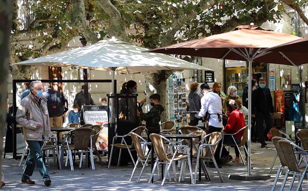 Las terrazas podrán cubrirse y cerrarse pero garantizando una franja de aireación