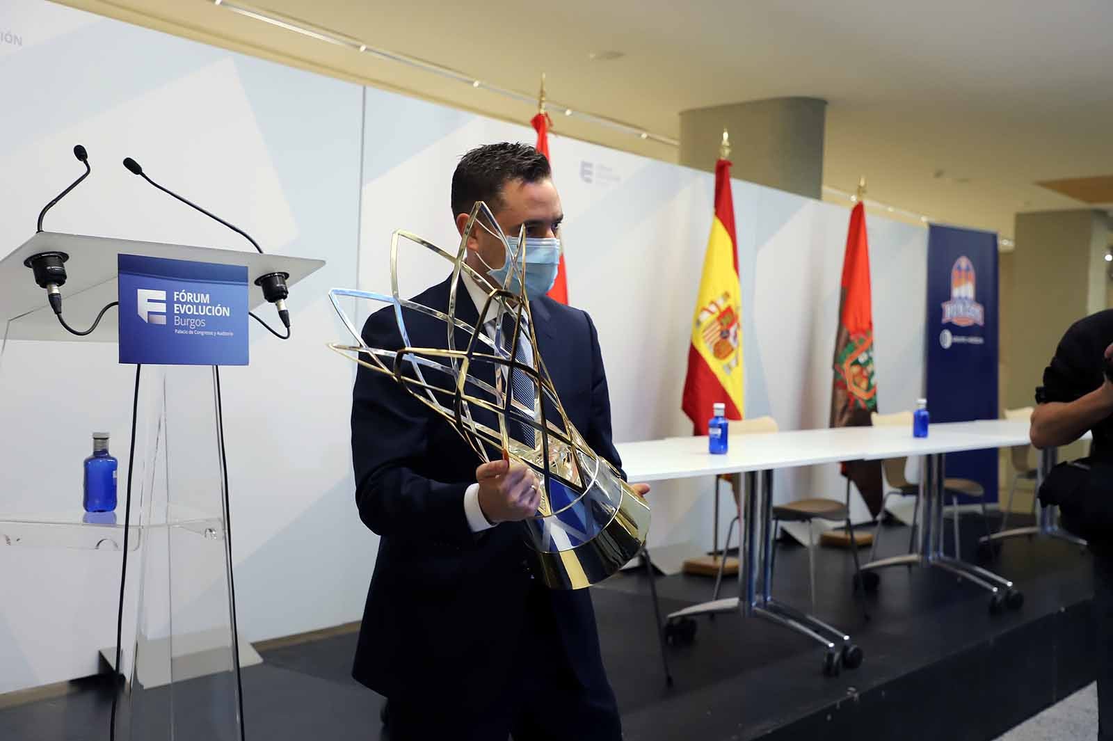 Fotos: Burgos recibe a los campeones de Europa