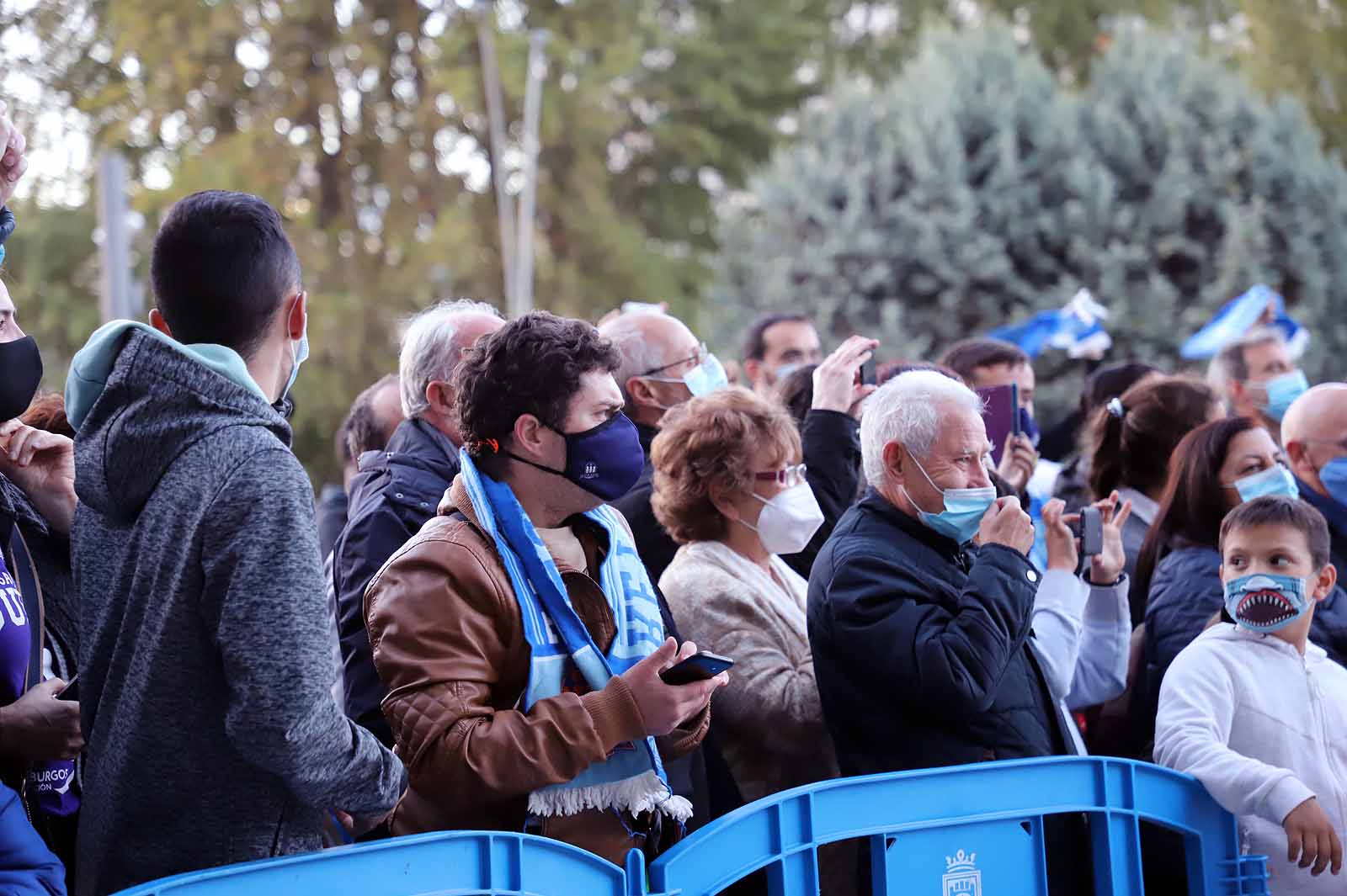 Fotos: Burgos recibe a los campeones de Europa