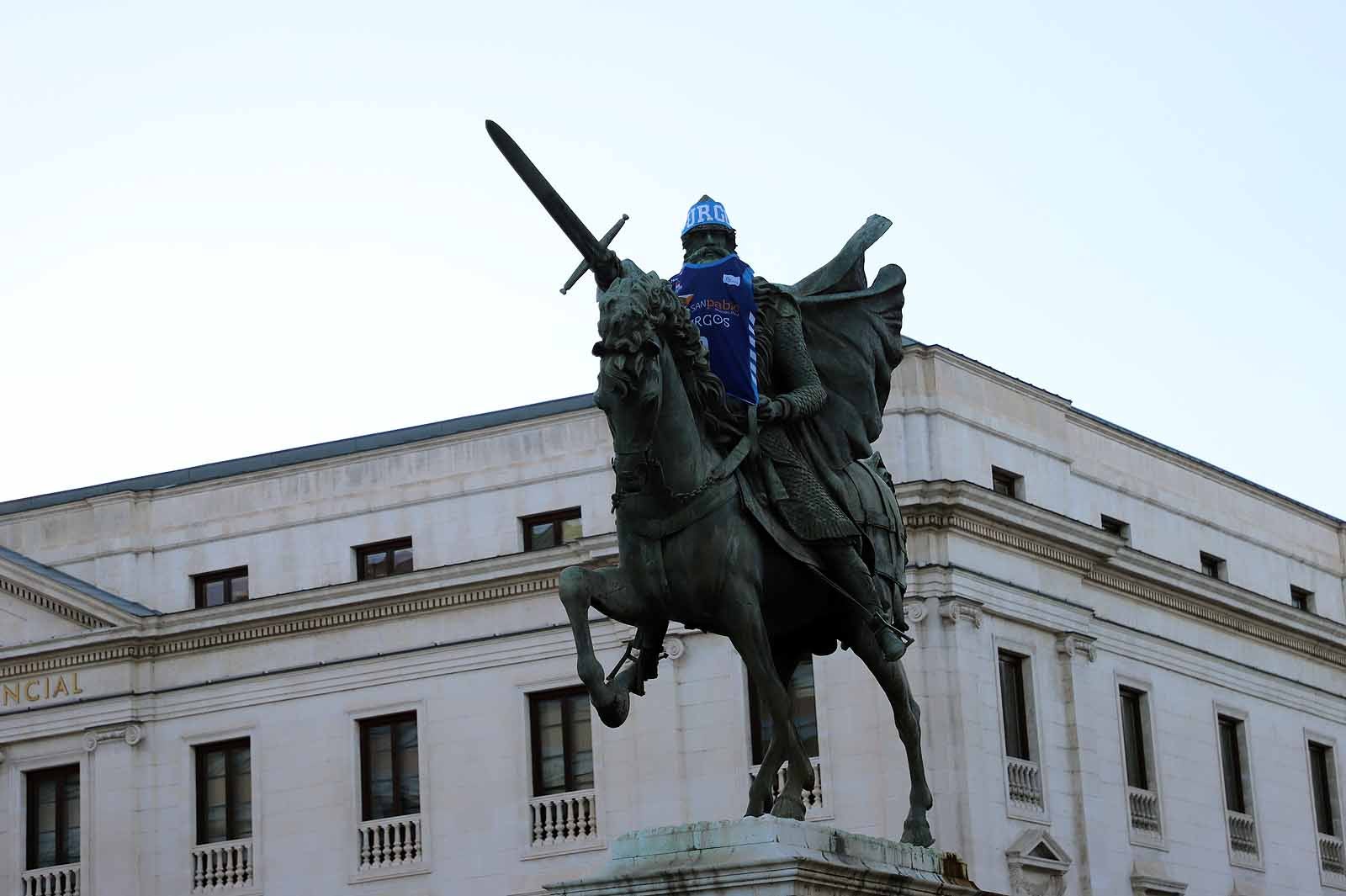 Fotos: Burgos recibe a los campeones de Europa