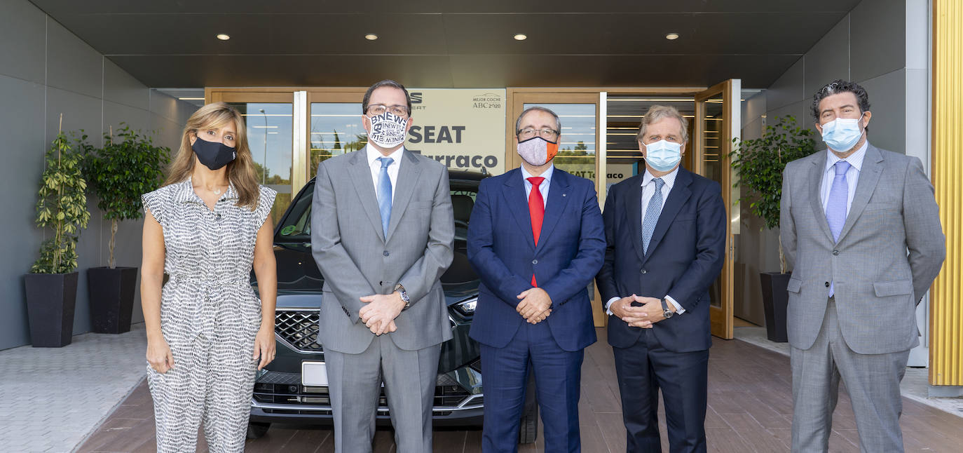 Fotos: Los asistentes al Premio ABC al Mejor Coche del Año 2020