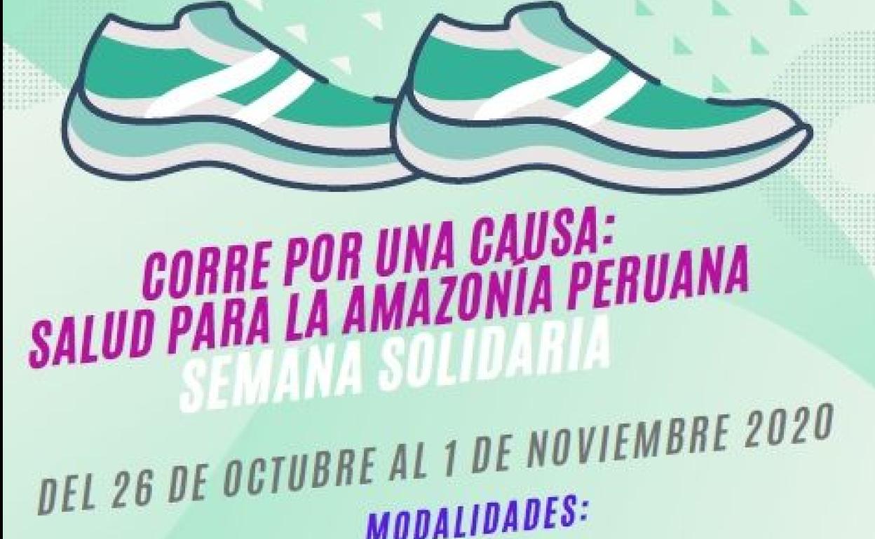 La UBU organiza una carrera solidaria en beneficio de la Amazonía Peruana