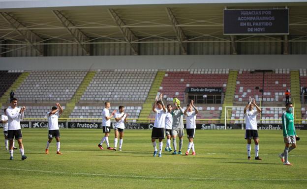 Empate a cero en el primer partido con público desde el inicio de la pandemia