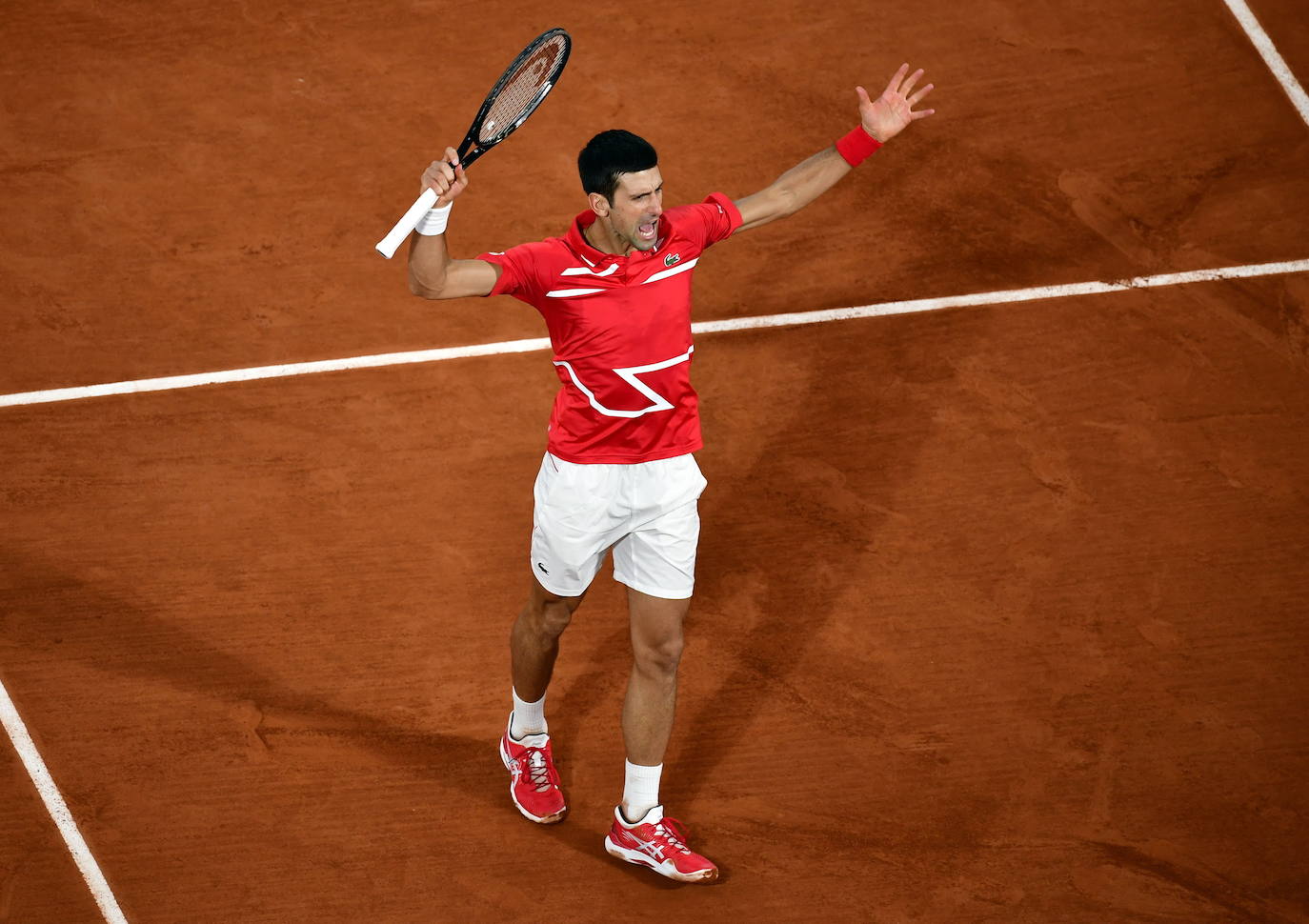 Fotos: Las mejores imágenes de la final entre Djokovic y Nadal