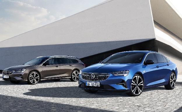 Versiones familiar y 5 puertas del nuevo Opel Insignia