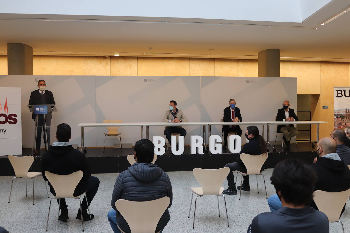 Fotos: El UBU Colina Clinic 2020/2021 se presenta en Burgos