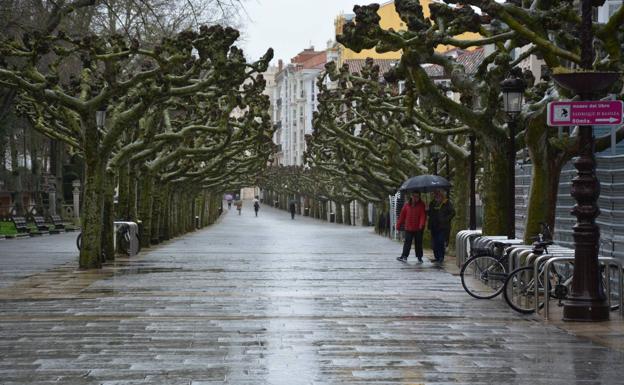 Paralelismos con el 12 de marzo, el día que empezaron a vaciarse las calles en Burgos