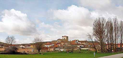 Vista de Terradillos de Esgueva. 